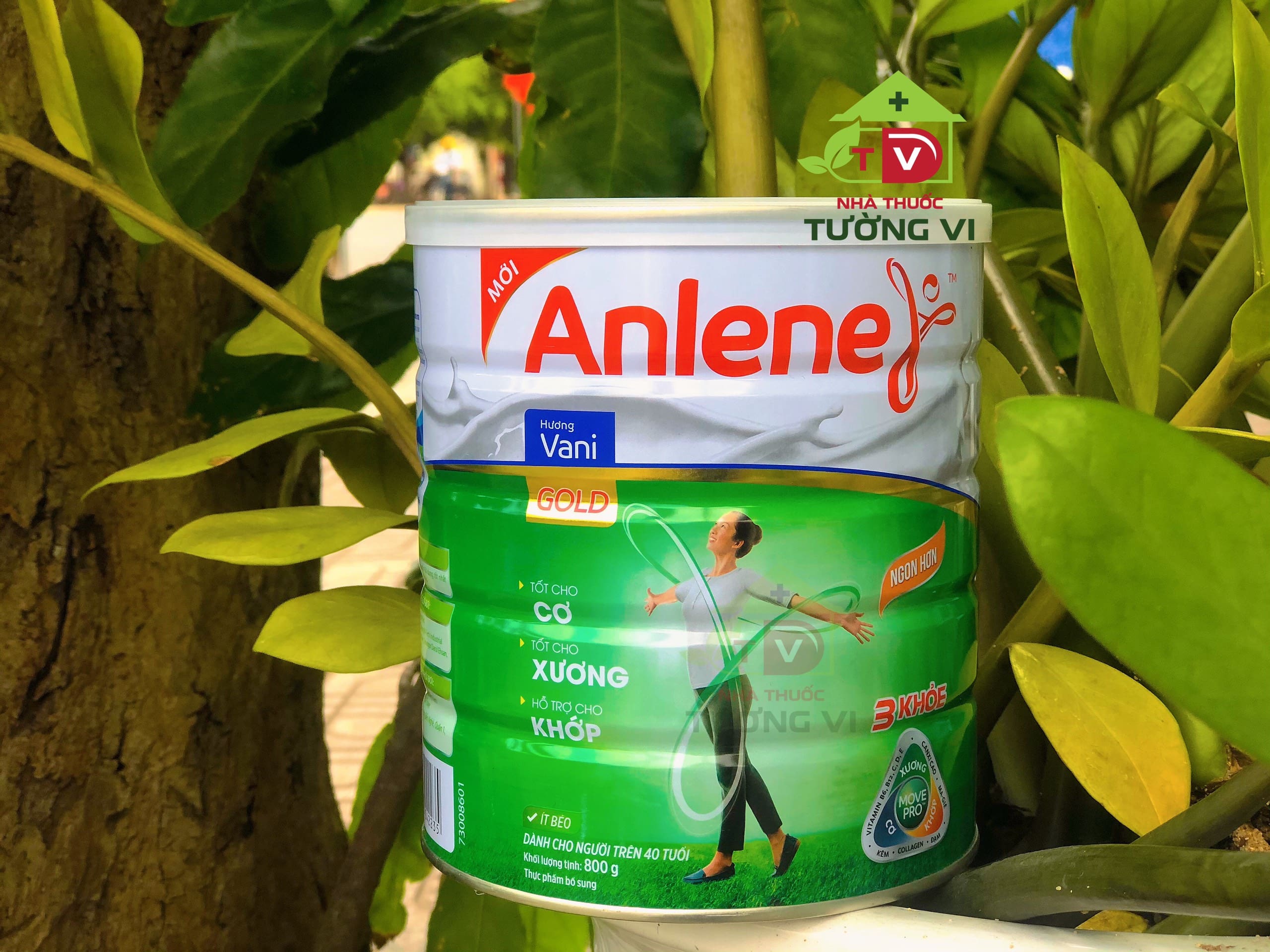 Sữa Anlene Gold 3 khỏe cơ - xương - khớp danh cho người trên 40 tuổi