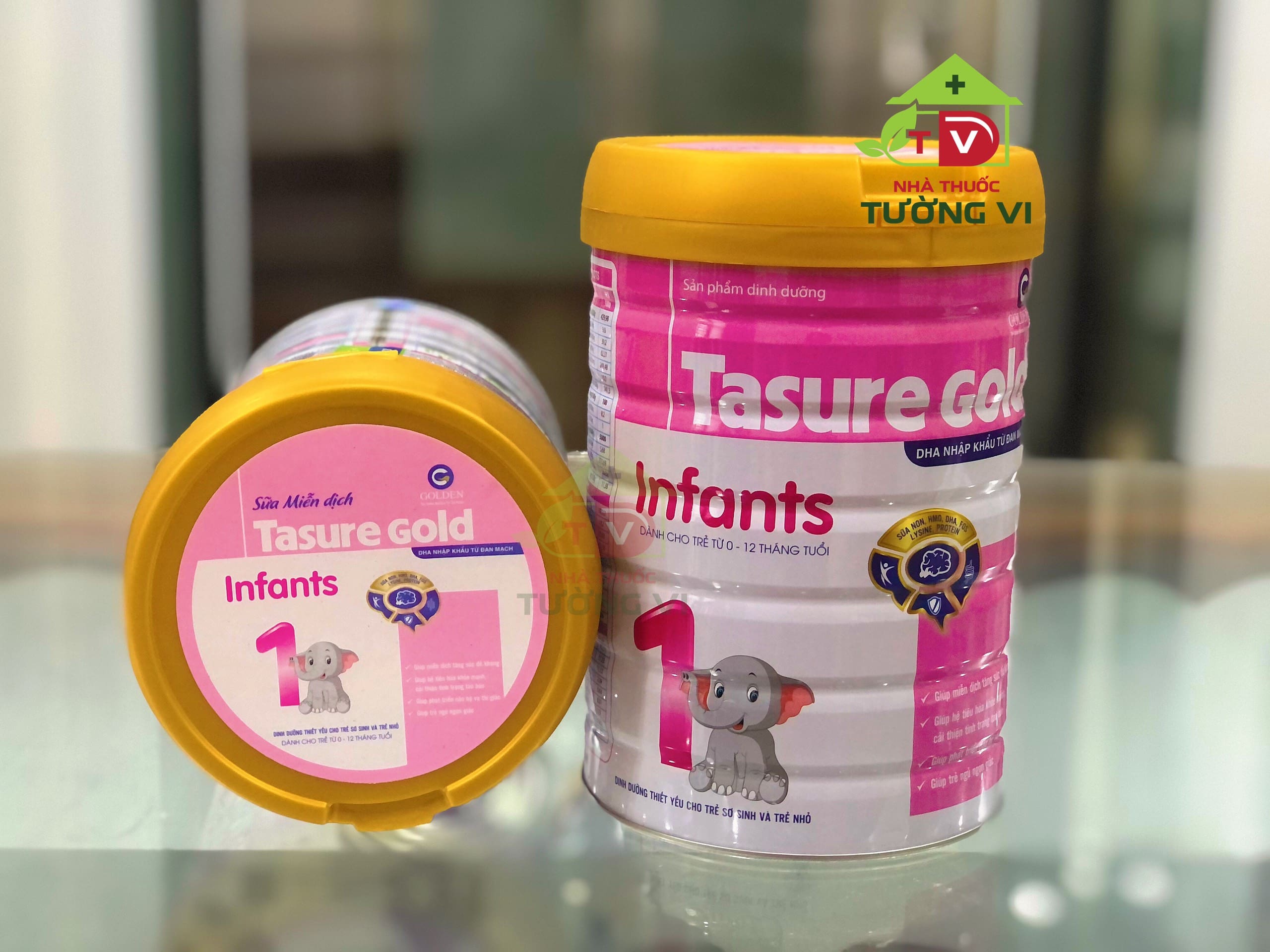 Sữa Tasure Gold Infants – Dinh dưỡng thiết yếu cho trẻ sơ sinh và trẻ nhỏ