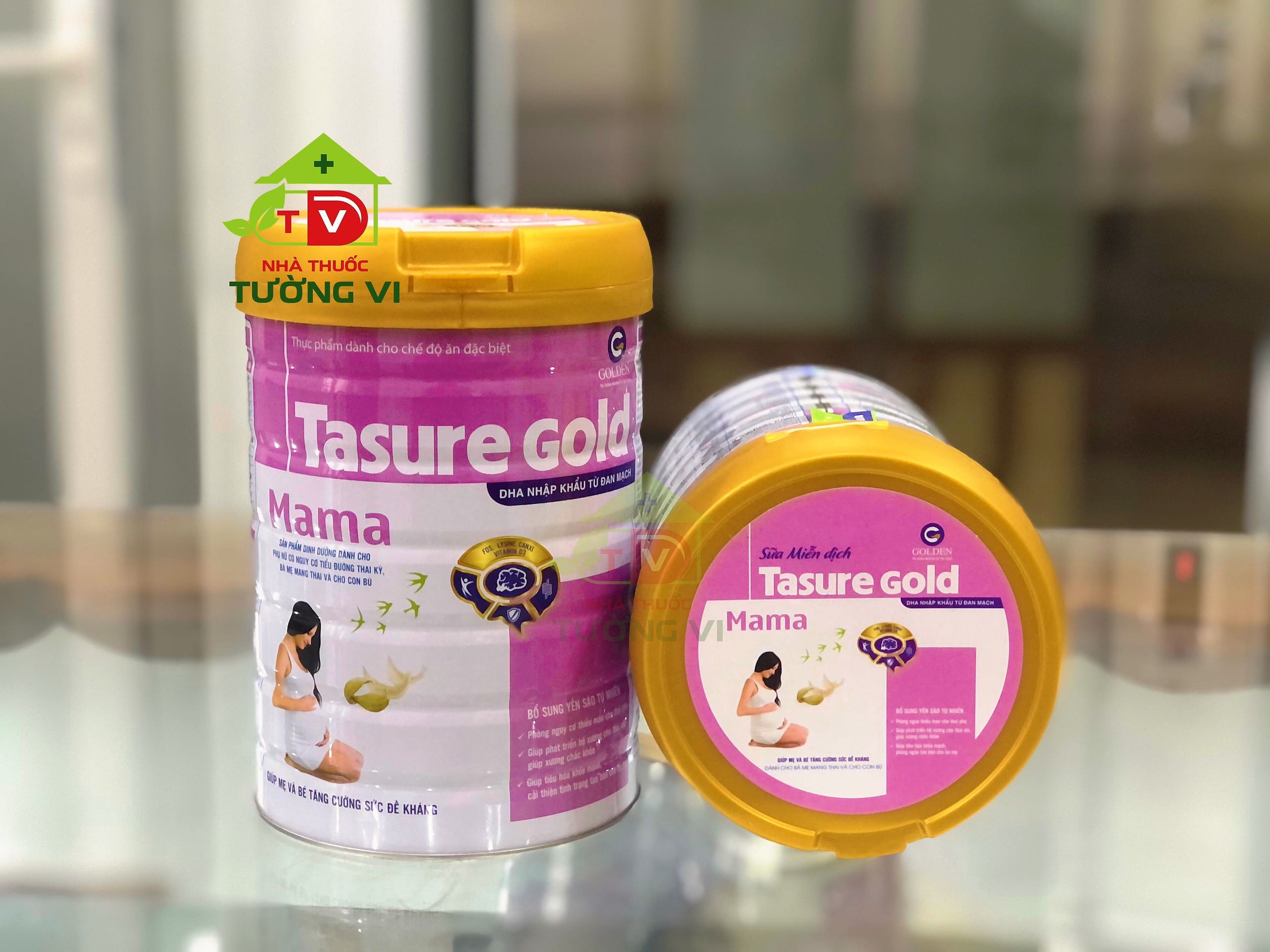 Sữa Tasure Gold Mama – Sản phẩm dinh dưỡng dành cho phụ nữ có nguy cơ tiểu đường thai kỳ, bà mẹ đang mai thai và cho con bú.