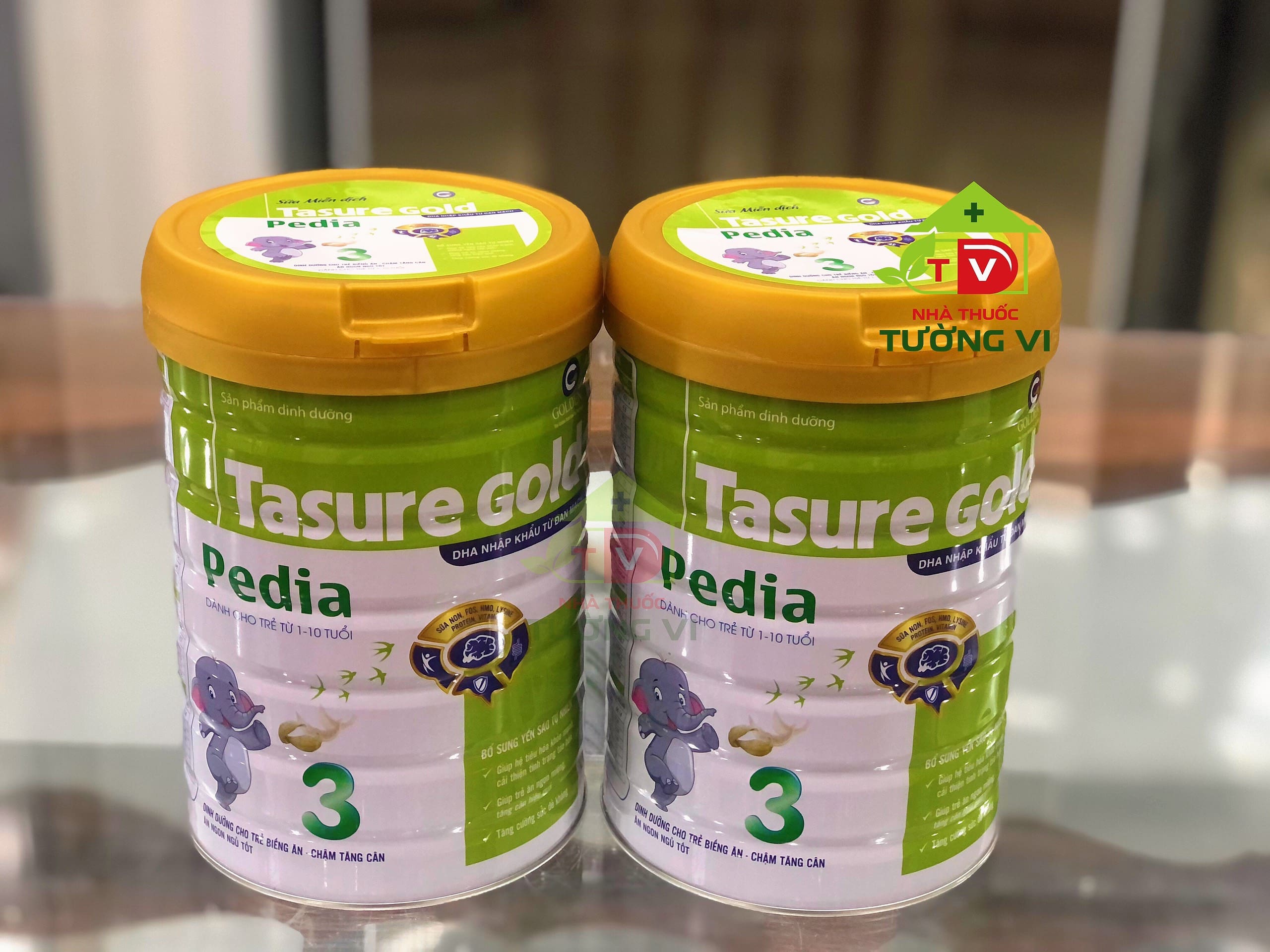 Sữa Tasure Gold Pedia – Dinh dưỡng cho trẻ suy dinh dưỡng biếng ăn, thấp còi, chậm tăng cân