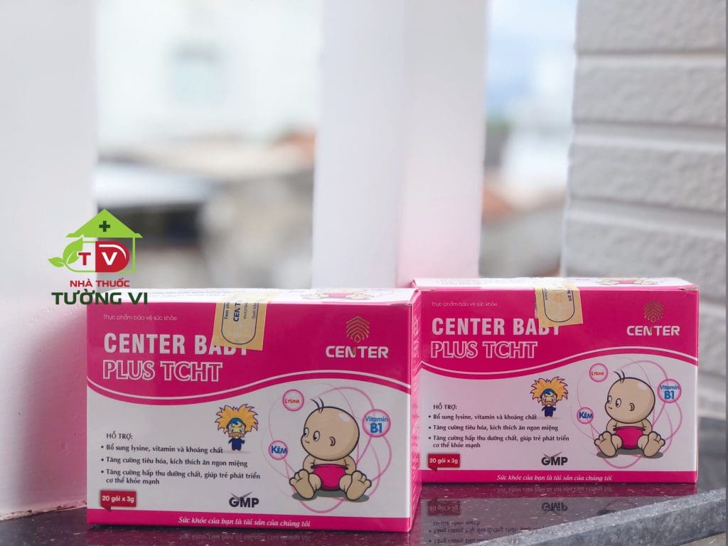 Cốm Center Baby Plus TCHT – Tăng cường tiêu hóa, kích thích ăn ngon miệng