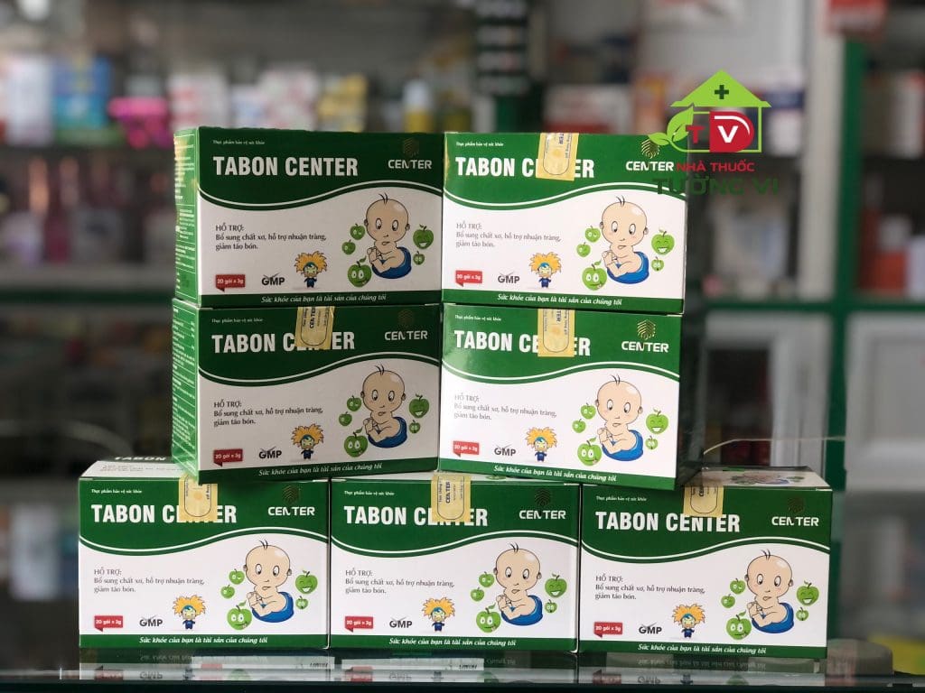 Tabon Center – Bổ sung chất xơ, hỗ trợ nhuận trạng, giảm táo bón